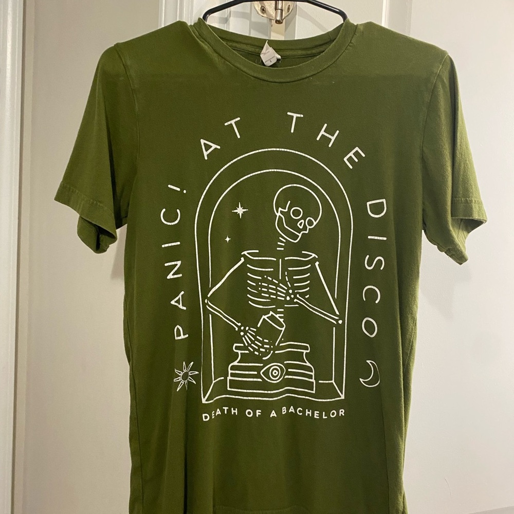 Panic! At the Disco concert t-shirt, size small
